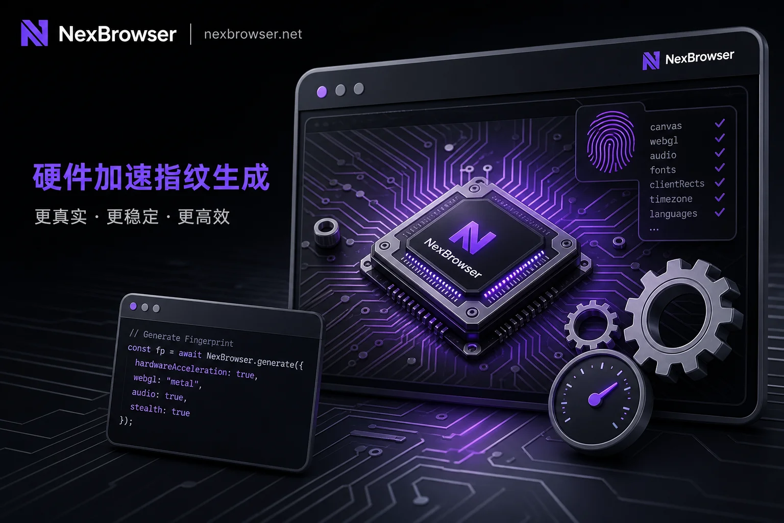 竞品集中升级 Chrome 150 内核、强化 WebGPU 之后，GPU 指纹到底由哪几层决定？