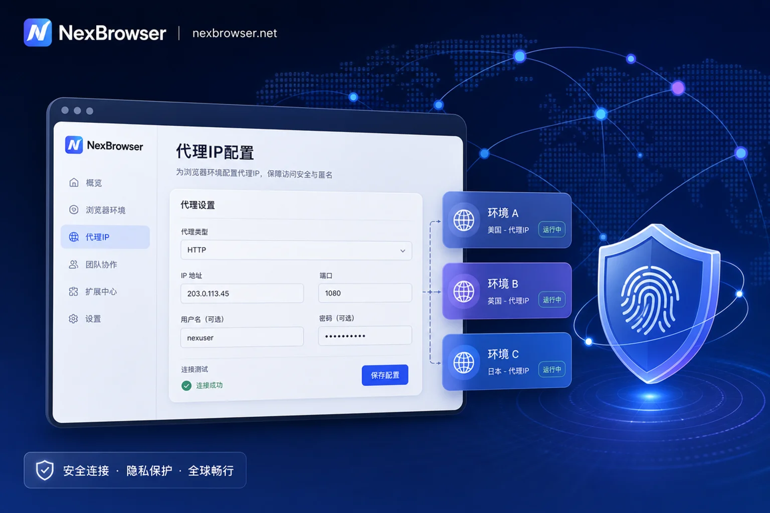 代理IP绑定浏览器怎么配置？分5步核对出口一致性