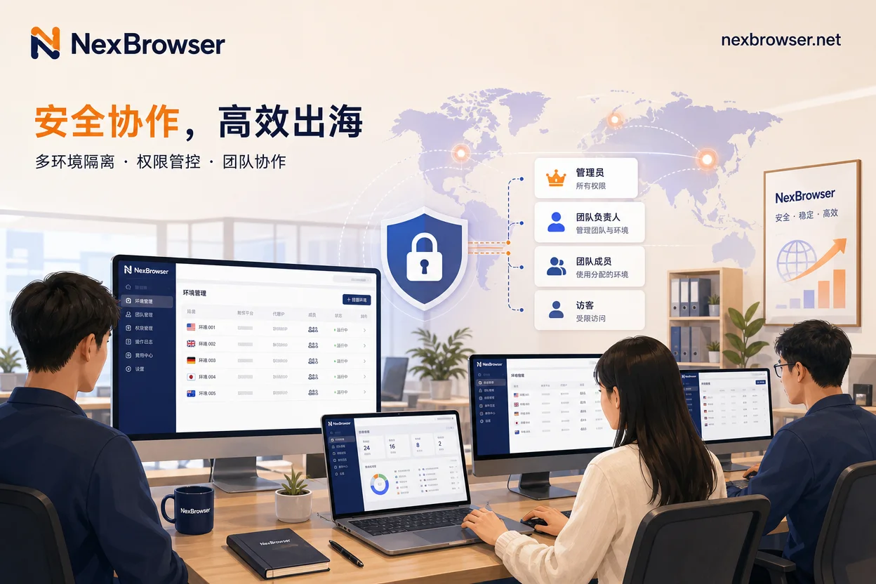 跨境电商团队多账号权限分级管理方案：四层划分与交接清单