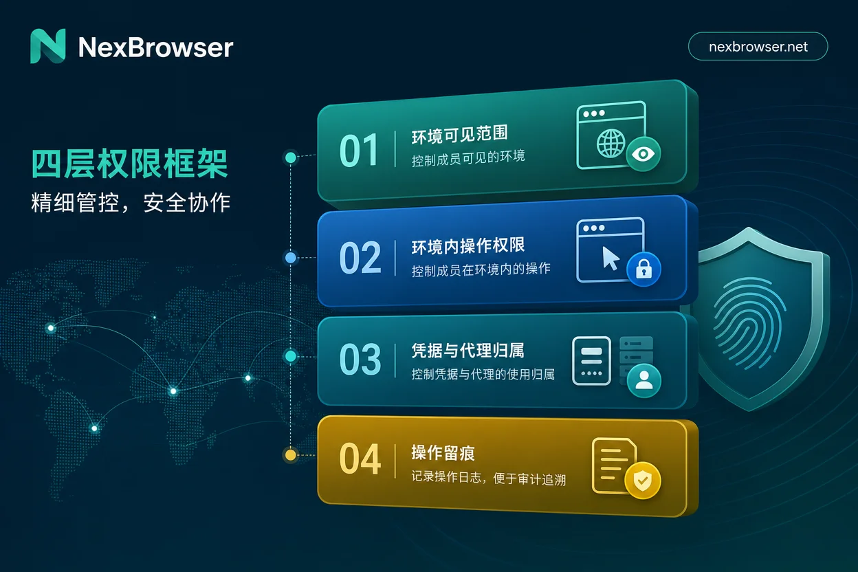 Diagram of the four-tier permission framework Diagram of the four-tier permission framework