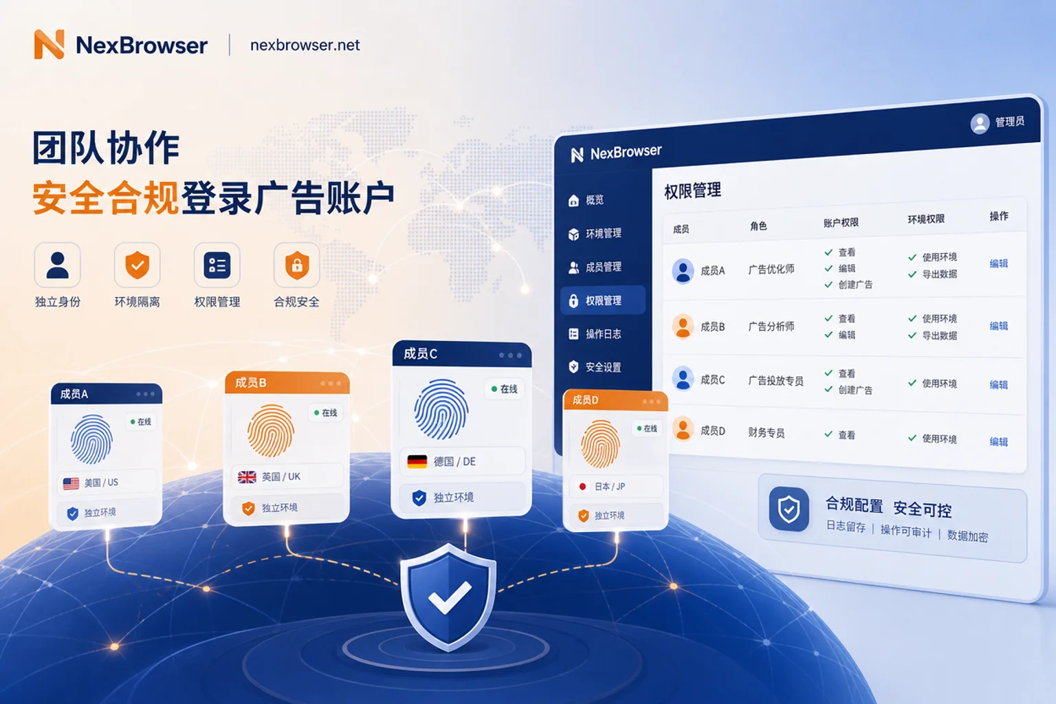 团队多成员合规登录TikTok广告账户 团队多成员合规登录TikTok广告账户