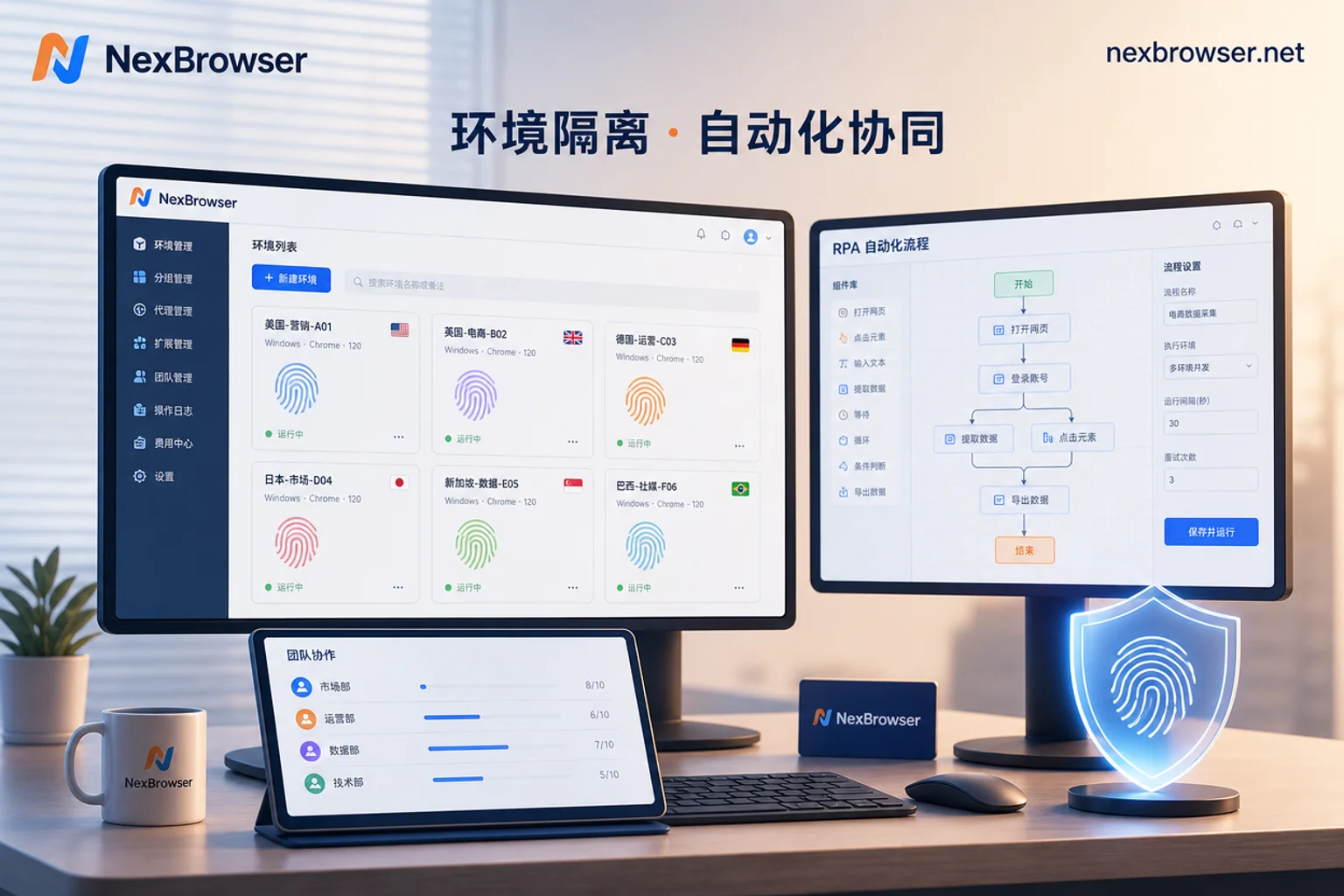 How to Build an RPA Robot and Fingerprint Browser Collaborative Workflow? 5 Essential Checkpoints