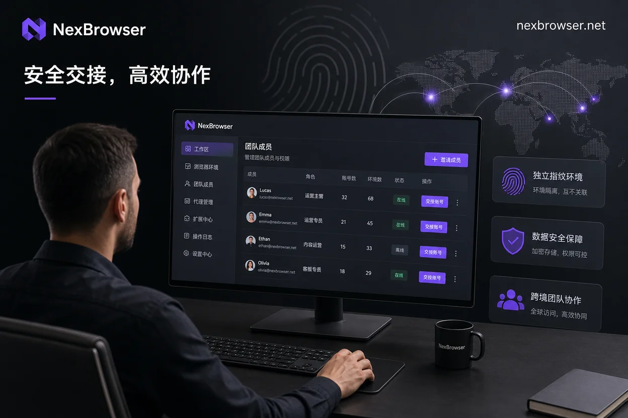 How to Handle Account Security Handover and Browser Environment Migration When Employees Leave: A 6-Step Checklist