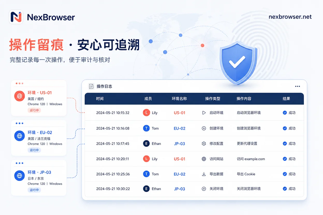 操作日志审计示例 操作日志审计示例