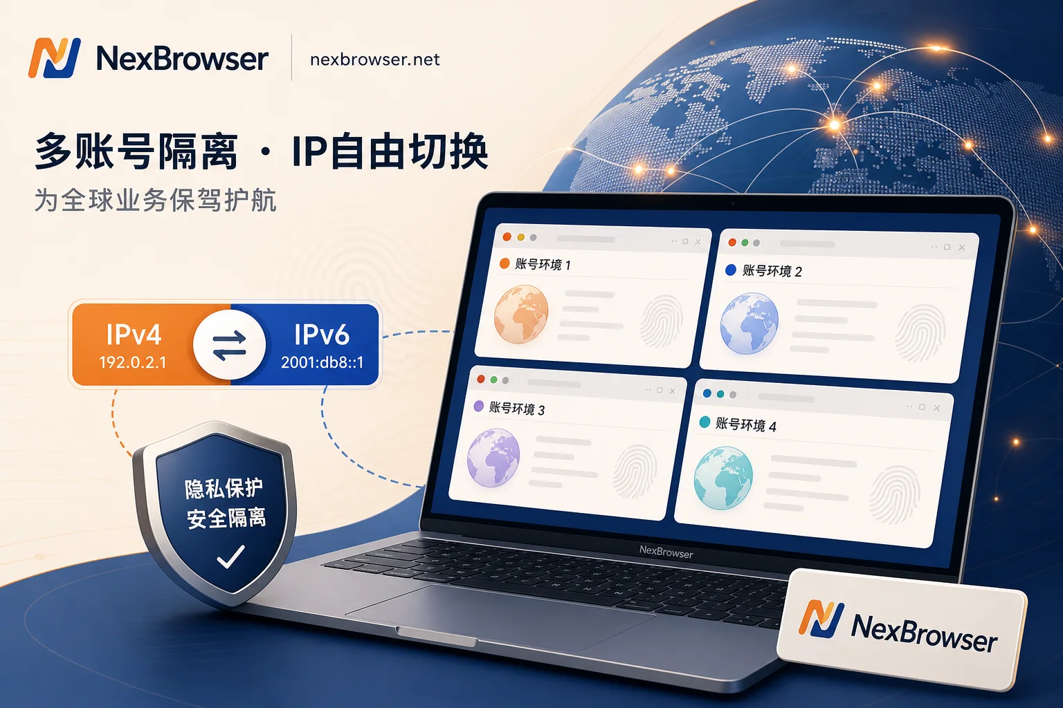 IPv6代理在跨境多账号隔离中的可行性？先看三类失败模式