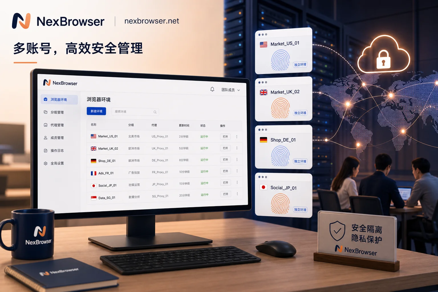 自建VPS防关联与专业指纹浏览器成本效果对比：四笔账对照