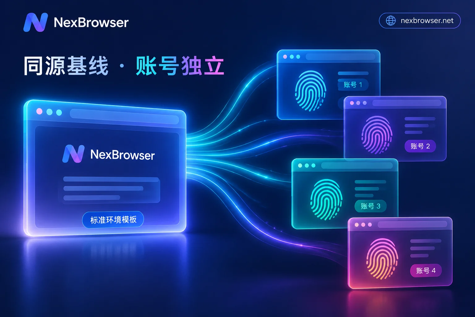 浏览器环境怎么存成模板批量复制：基线固定、指纹独立的三种做法
