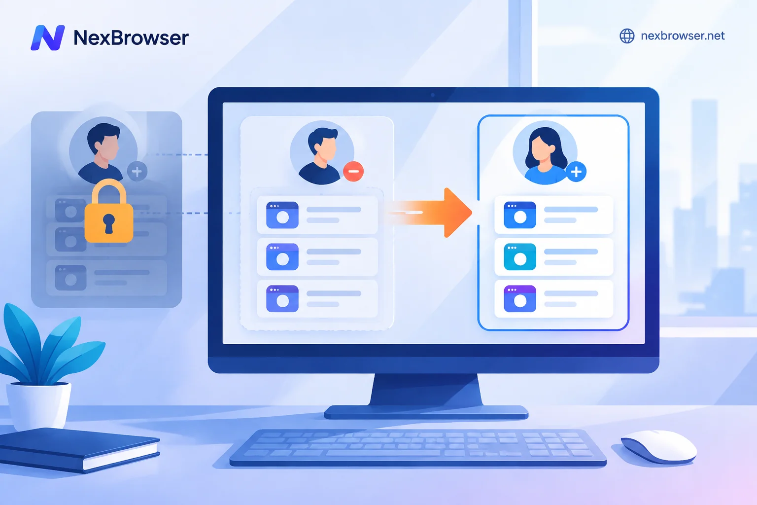 How to Reclaim Browser Environments and Permissions After an Employee Leaves: First Cut Seats, Then Transfer Groups, Finally Change Platform Passwords