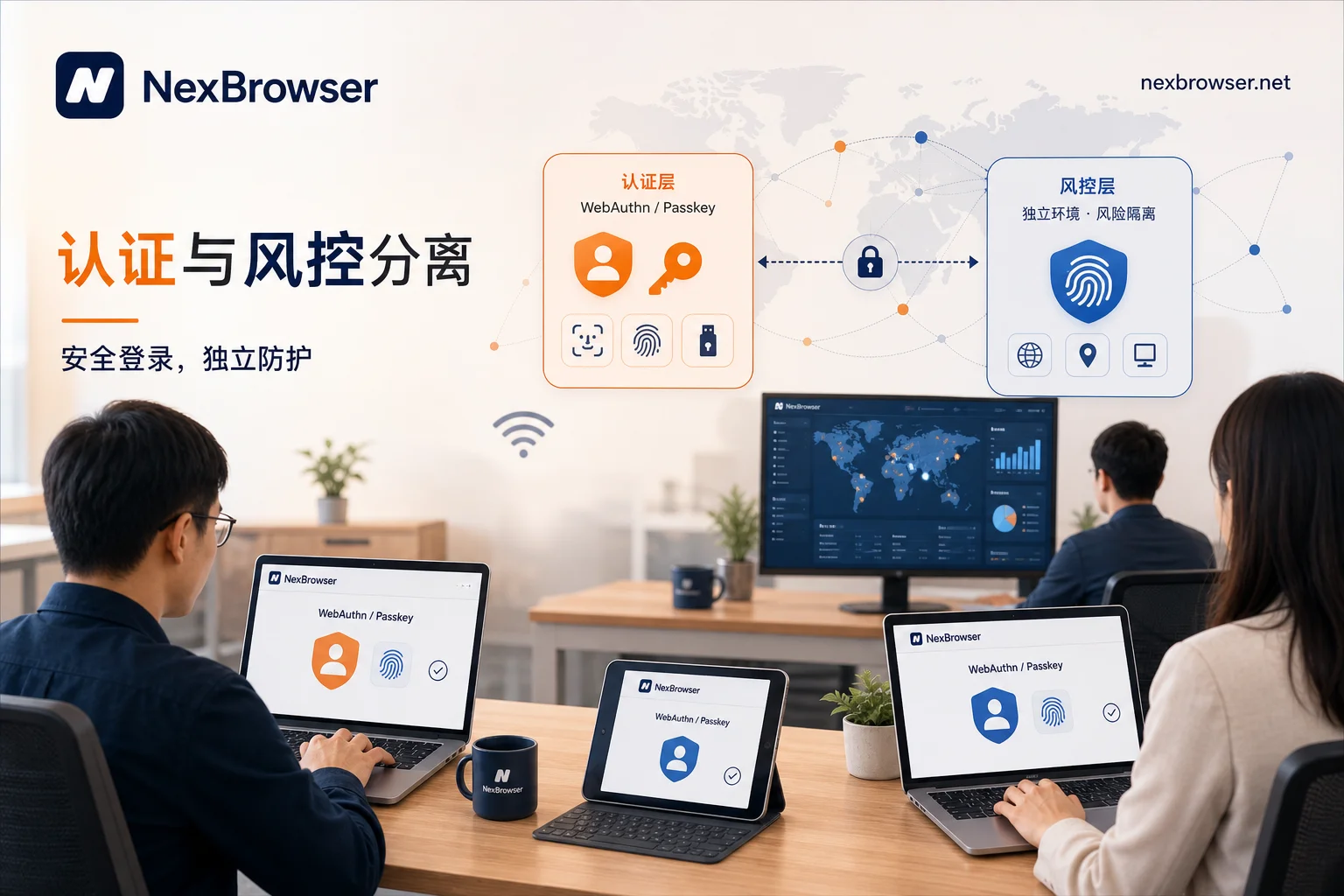 WebAuthn L3 提议推进为推荐标准后，Passkey 能同步了，团队协作账号管理的隔离边界却没变