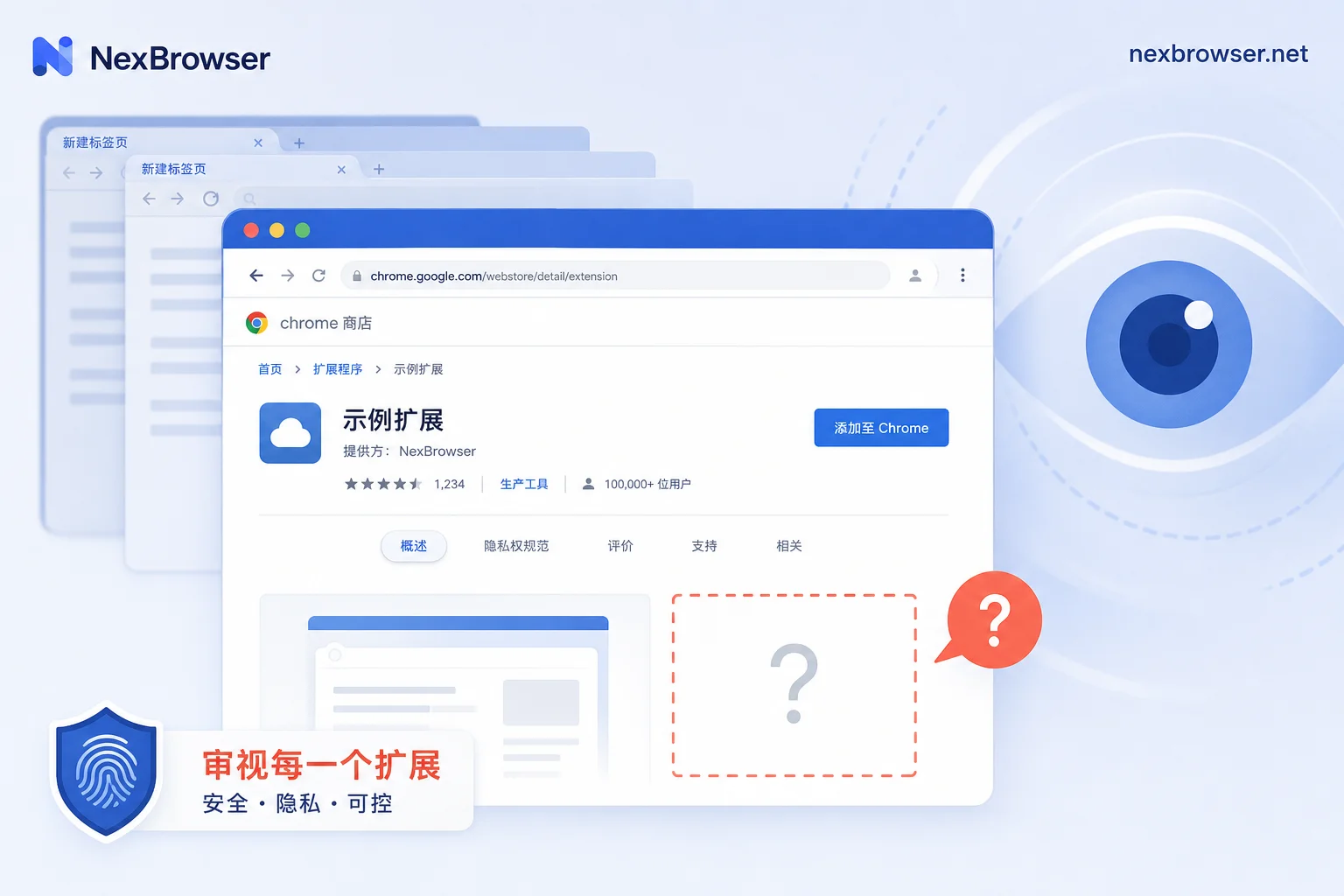 Chrome扩展数据披露：自我申报≠验真，对照三份材料