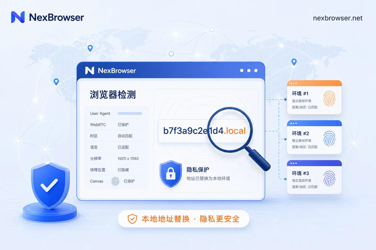 从检测页一串 .local 主机名说起：WebRTC 本地 IP 被 mDNS 替换后，还要核对哪些信息？