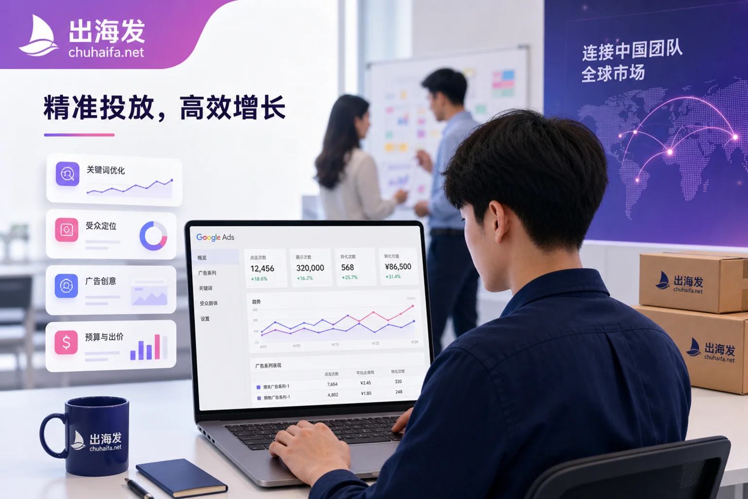 广告优化师使用Google广告工具