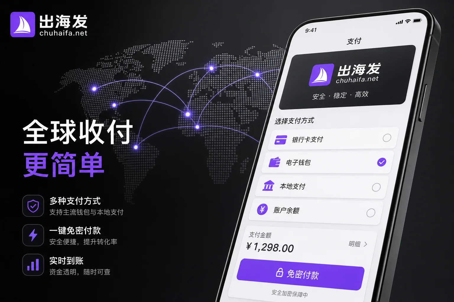 移动端一键结账支付界面