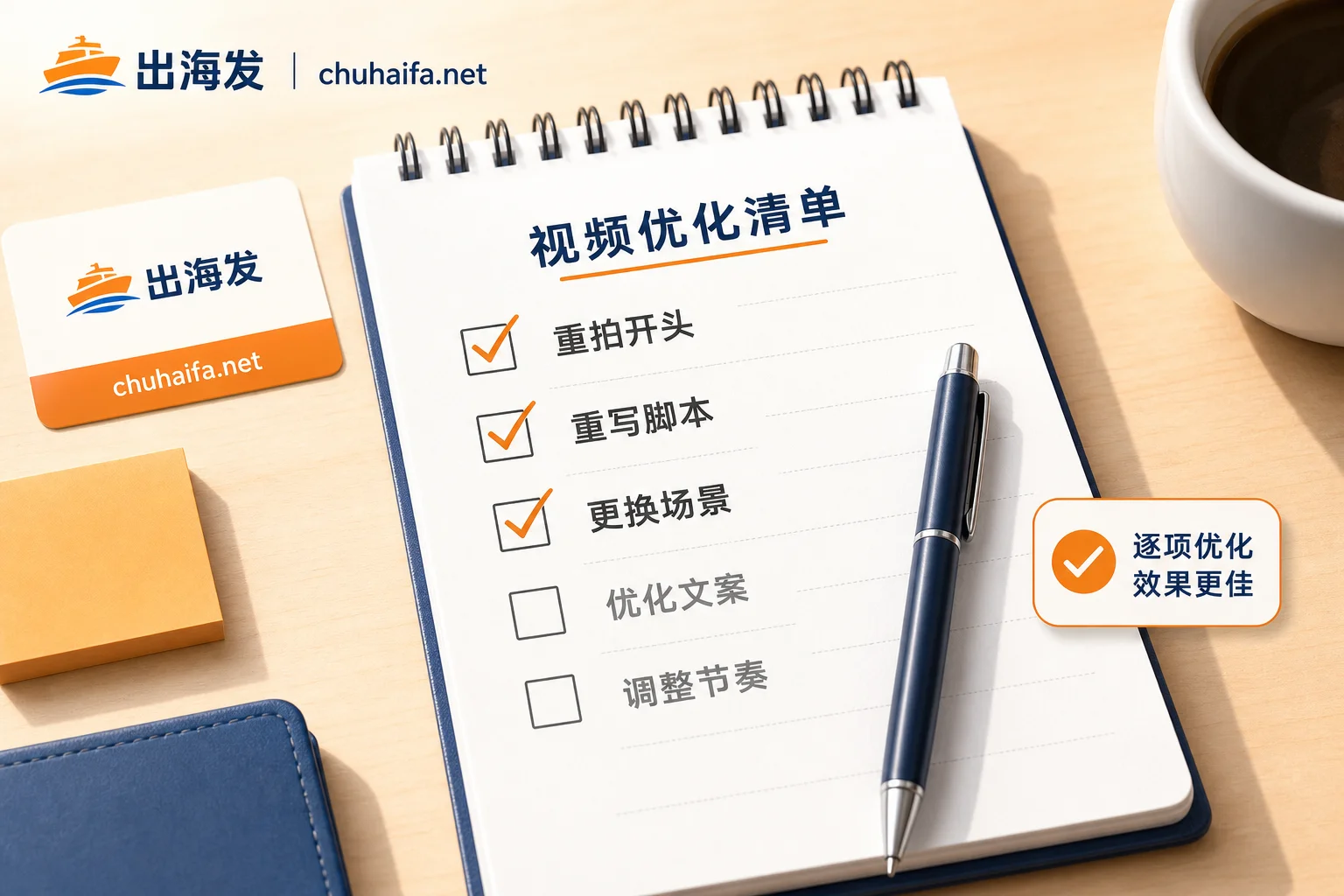Material modification checklist example