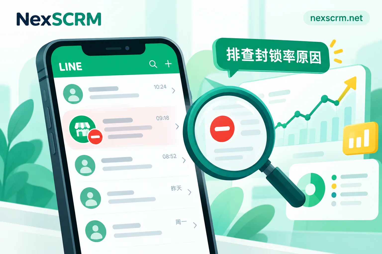 LINE粉丝封锁率高是什么原因：先分清哪批粉丝在封锁，再对照五类问题排查