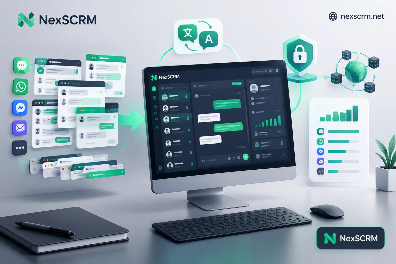 How to Run Multiple WhatsApp Accounts on PC Without Chaos: Comparing Three Approaches from 2 to 20 Accounts