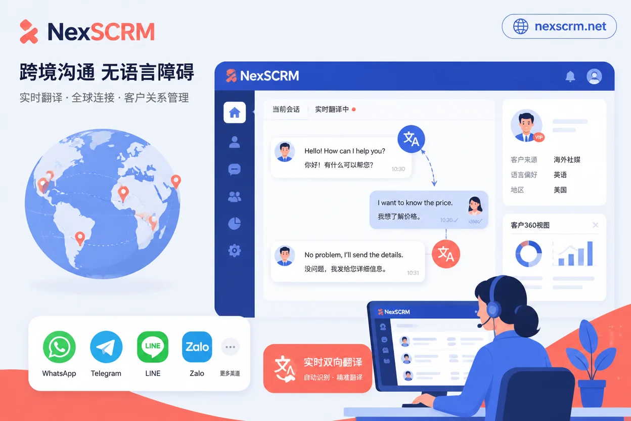 2026年7月海内外社媒政策大调：跨境企业如何利用 SCRM 实现多平台多语言合规运营？