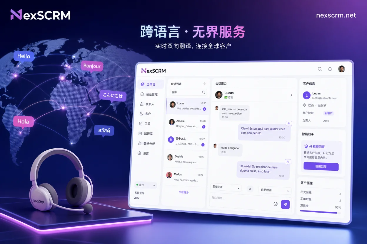 跨境客服AI自动回复机器人配置全流程教程：七步上线