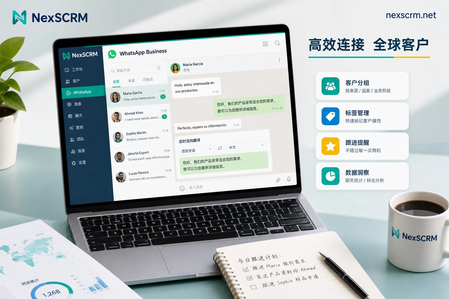 WhatsApp Foreign Trade Customer Tagging and Classification Management: How to Design 5-Layer Fields