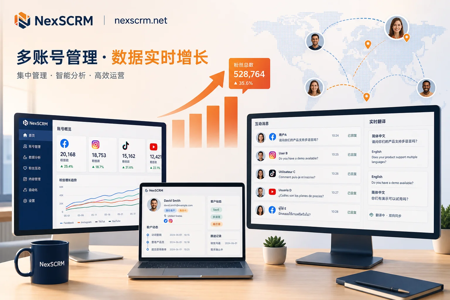 社媒粉丝计数器怎么选？先核对五项取数口径