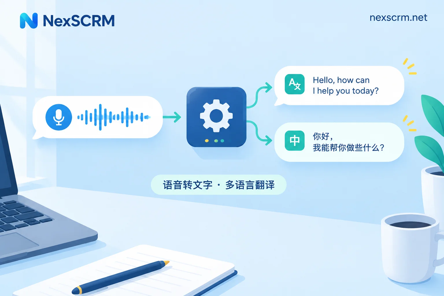 Can Customer Voice Messages Be Translated into Chinese Directly? Platforms Only Do Half the Job