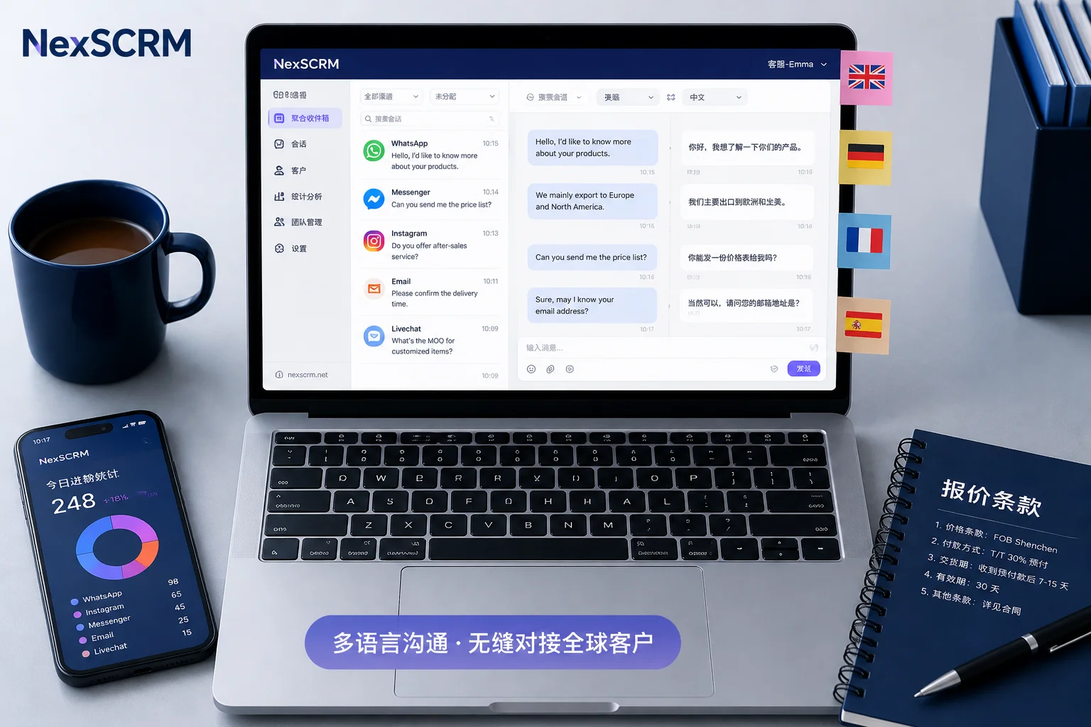 Key Considerations for Choosing Multilingual Chat Translation Software for Foreign Trade: Measure Four Numbers First, Then Verify These Five Things