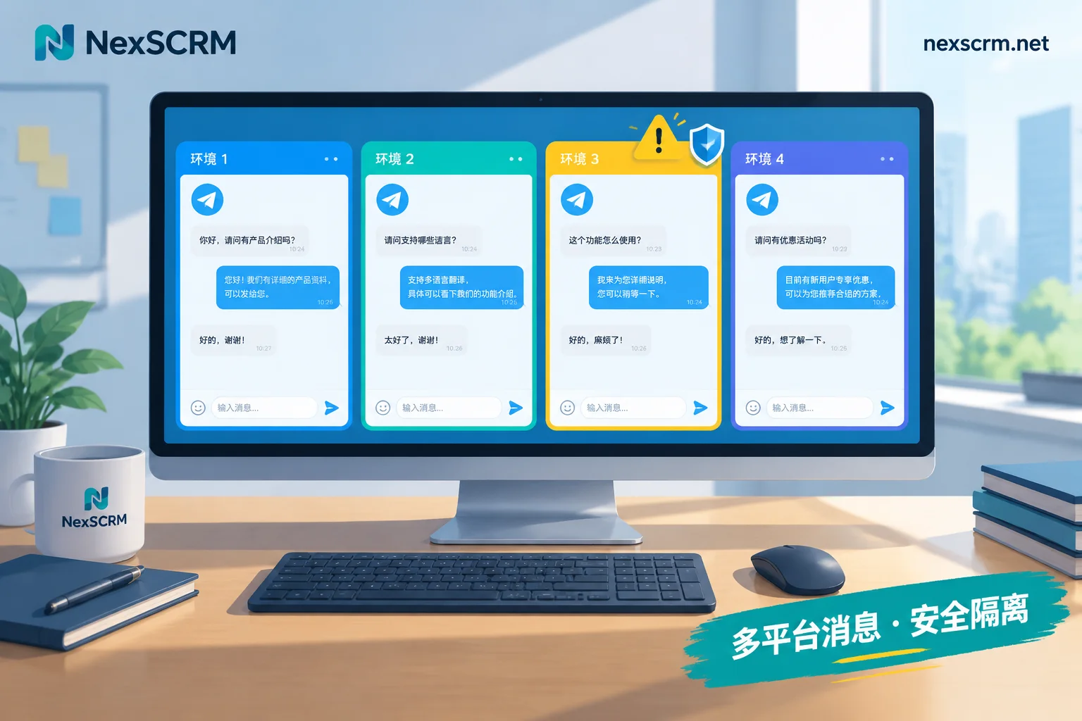 Telegram多账号运营会不会被封？多开本身不违规，出问题多在举报和环境