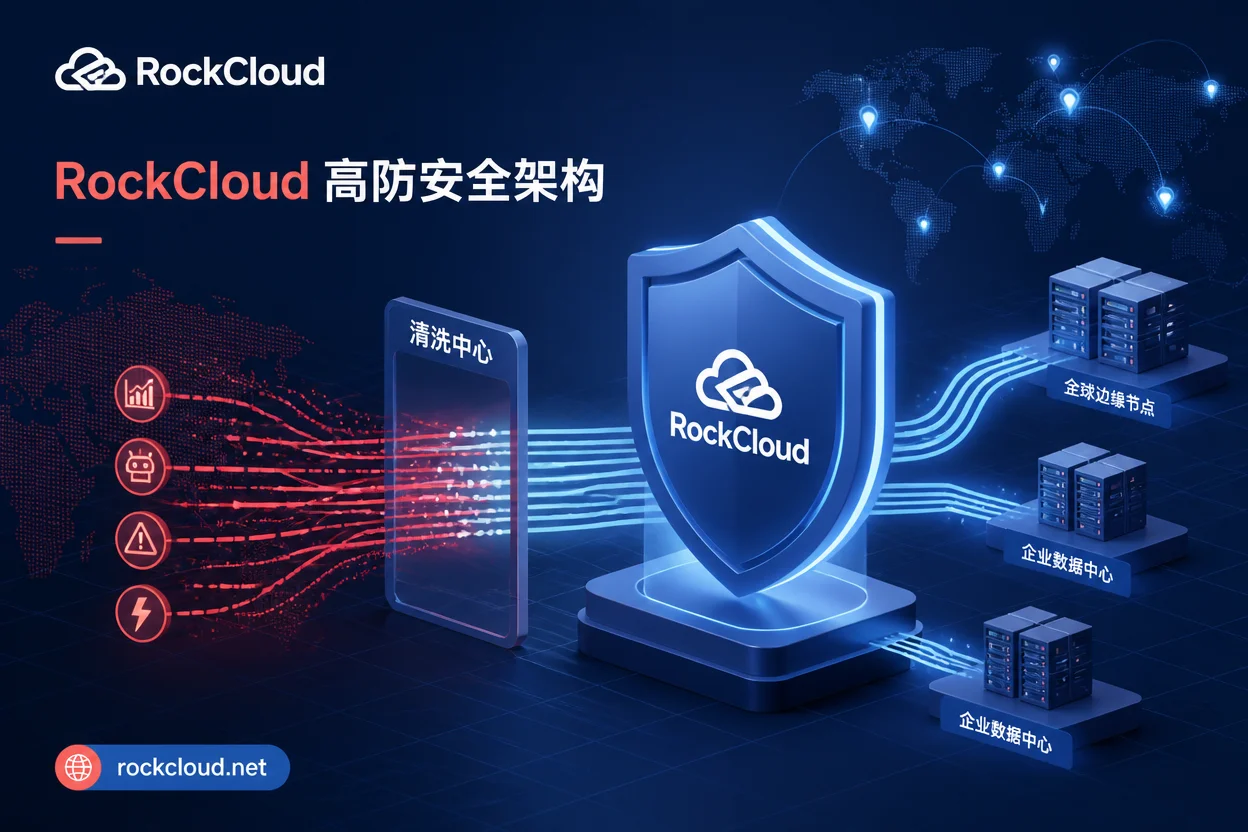 2026 DDoS 攻击峰值破 30 Tbps：企业高防服务器选型与分层防御架构指南