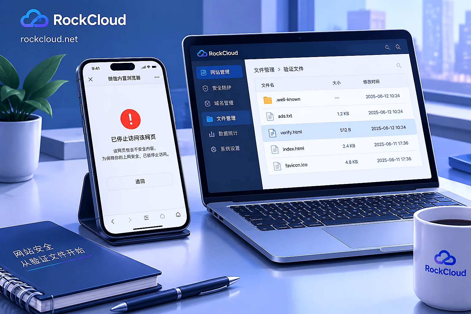 微信内域名被拦截提示与运维排查场景