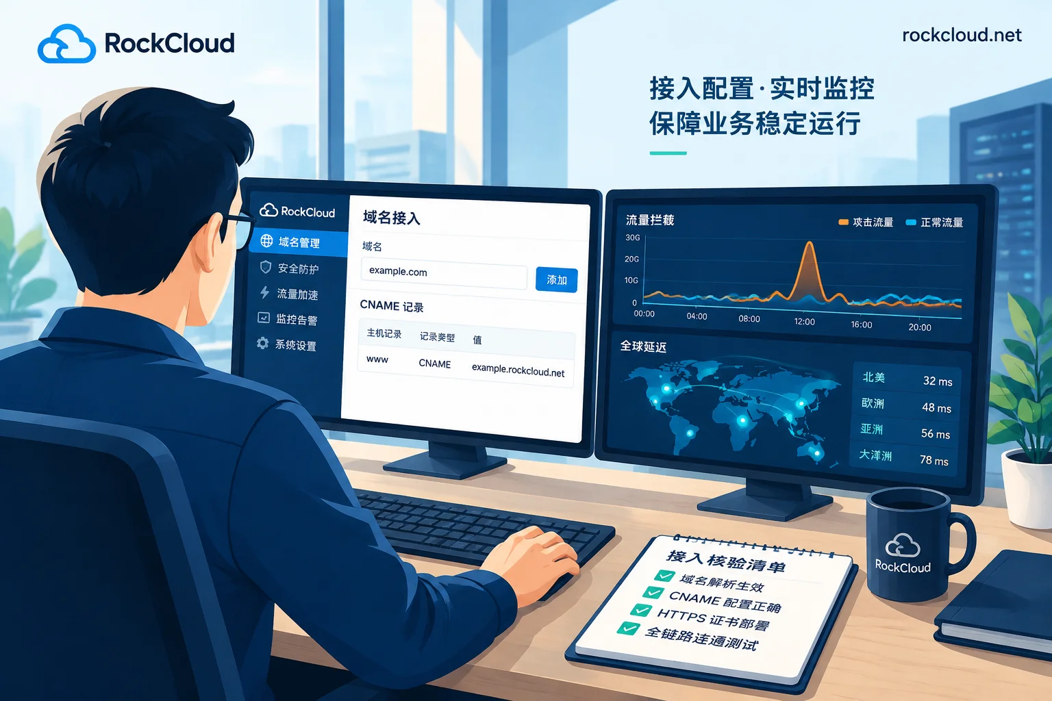 How to Apply for a Free Trial of a High-Defense CDN: Materials, Onboarding Sequence, and Verification Points During the Trial Period
