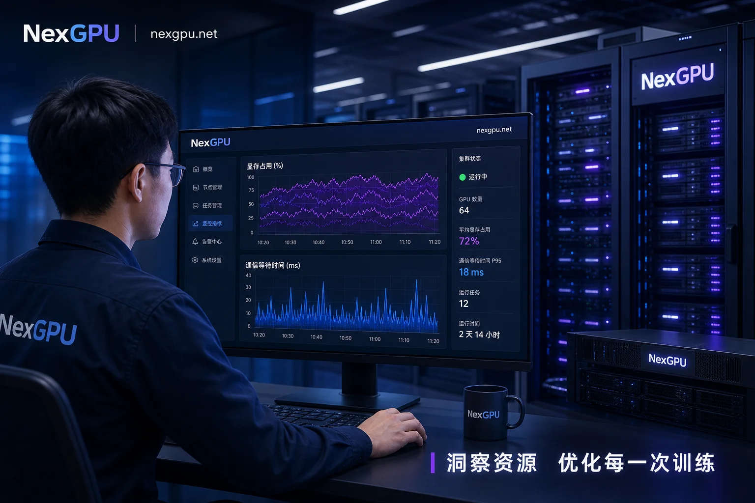 GPU集群性能监控与显存分析 GPU集群性能监控与显存分析