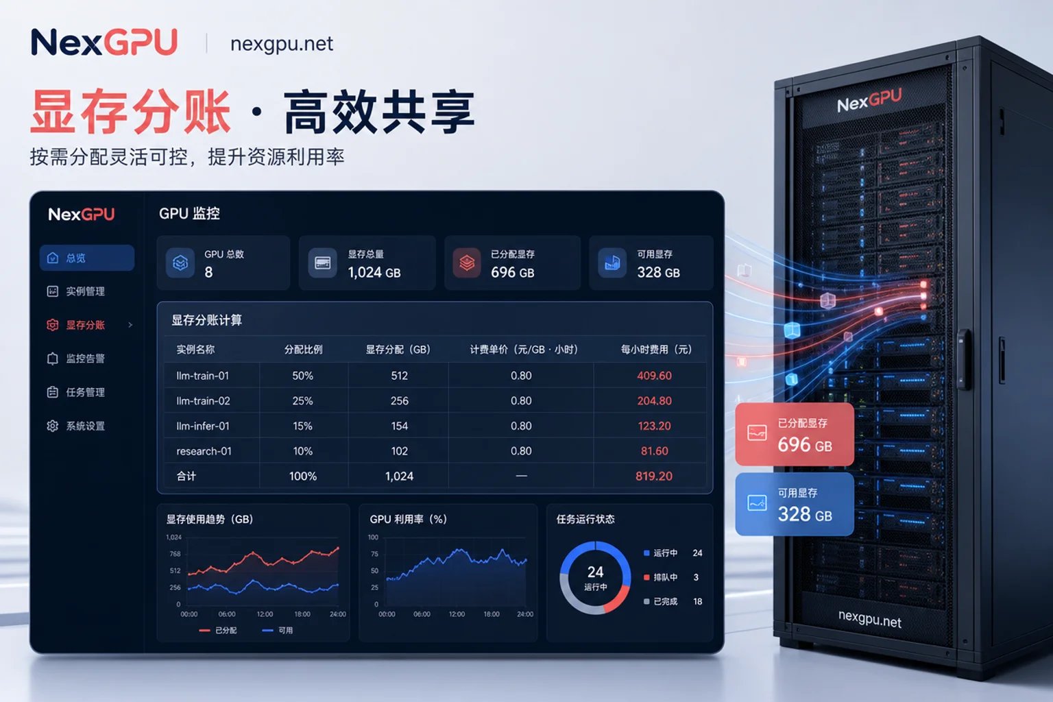 显存计算表格 显存计算表格