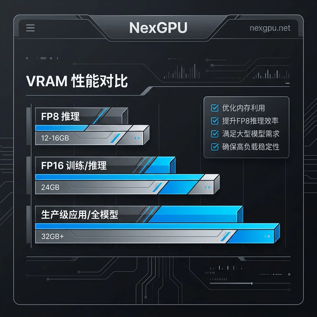 FLUX.1显存分档选型图 FLUX.1显存分档选型图