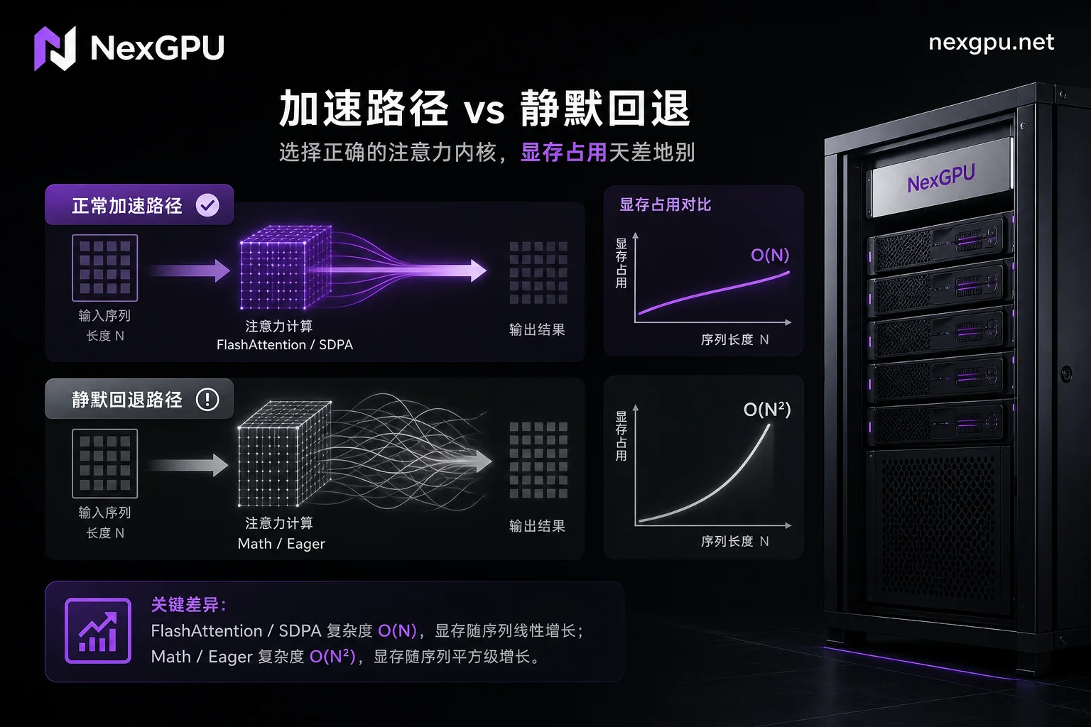 静默回退对比示意图