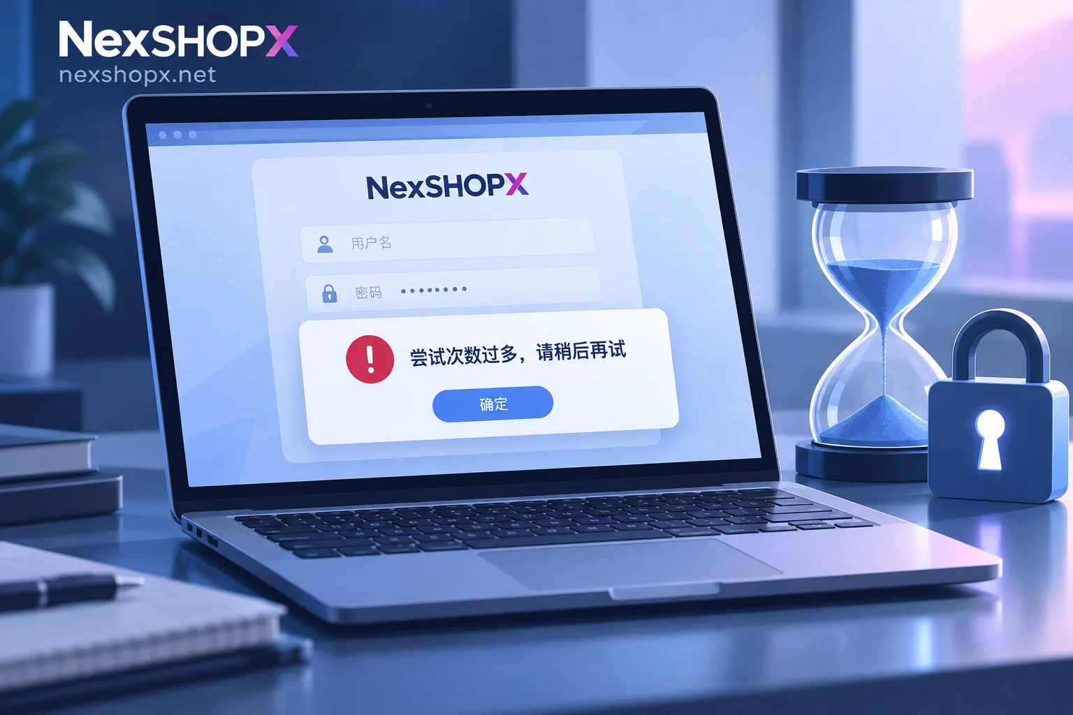 How Long After a Failed Login Can You Try Again? Estimate Wait Time by Lockout Level—Don't Touch It During the Cooldown