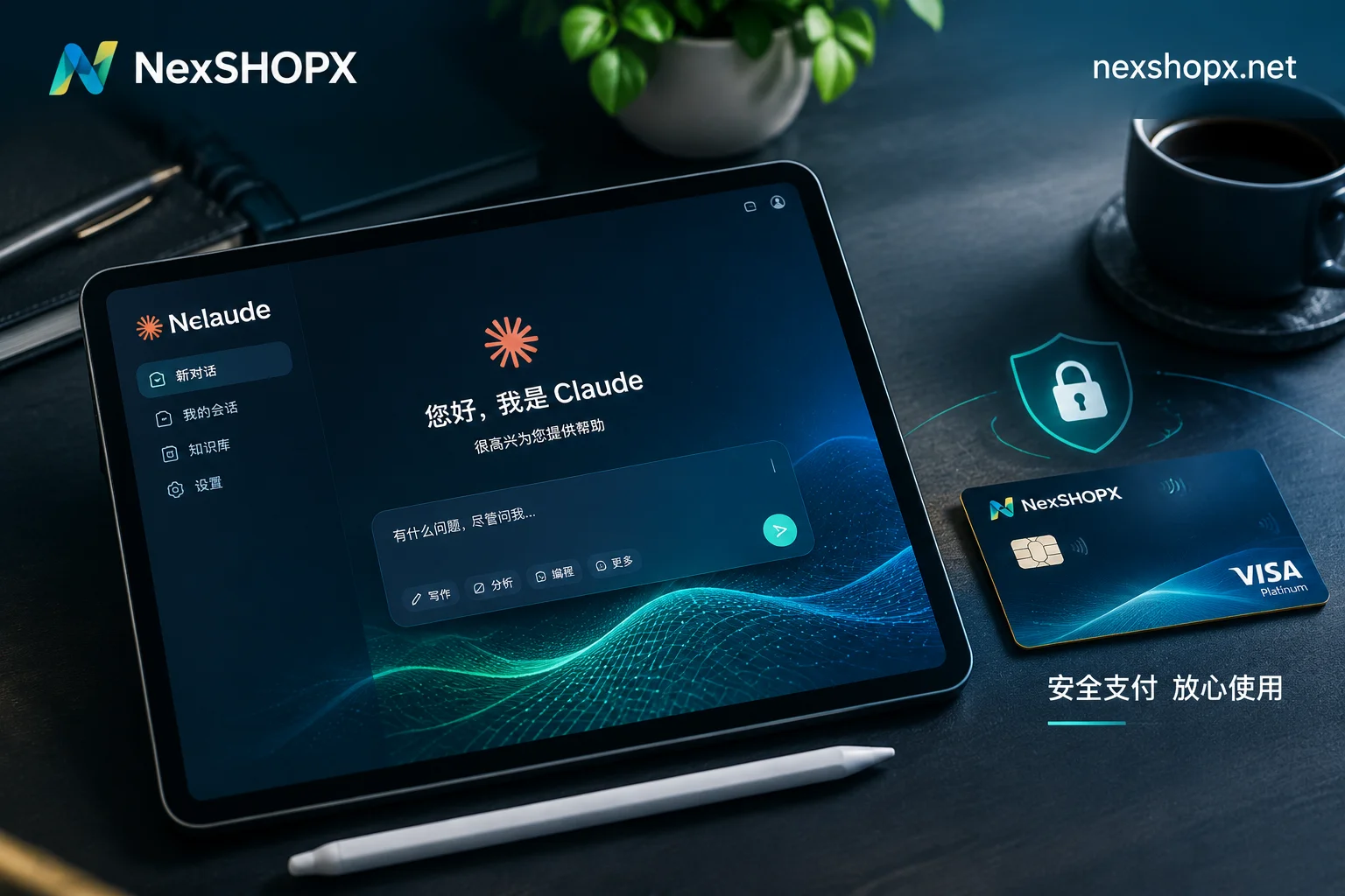 Claude Pro top-up and membership services