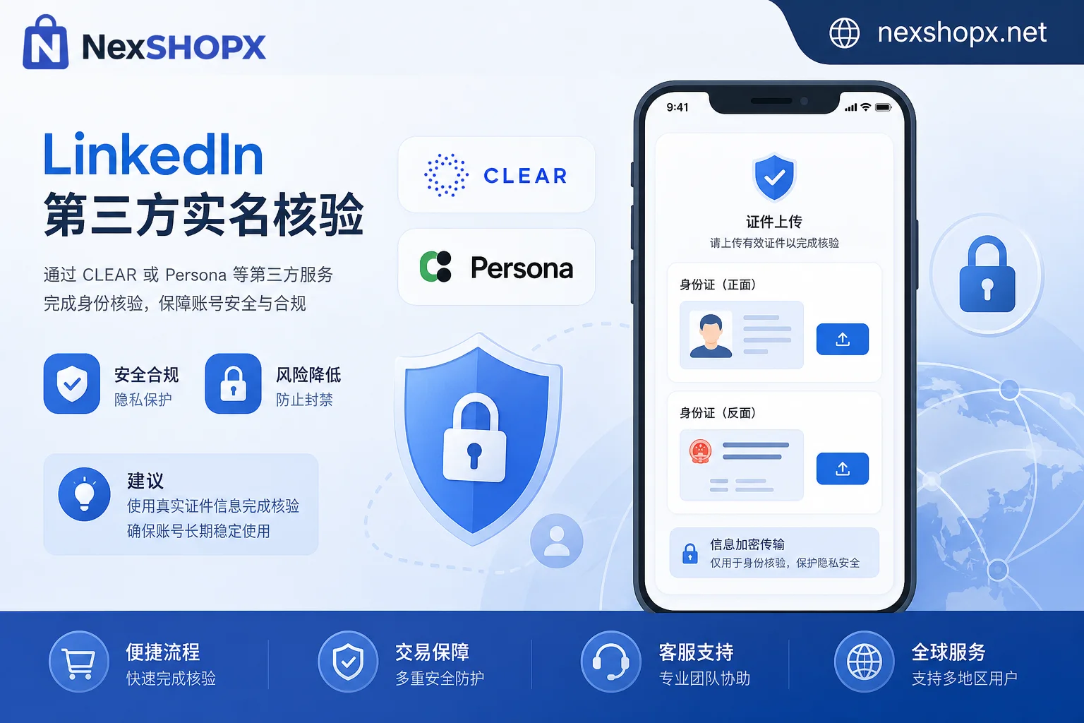 LinkedIn第三方实名核验扩面：证件绑定在谁手里，账号就在谁手里，LinkedIn账号购买风险需重估