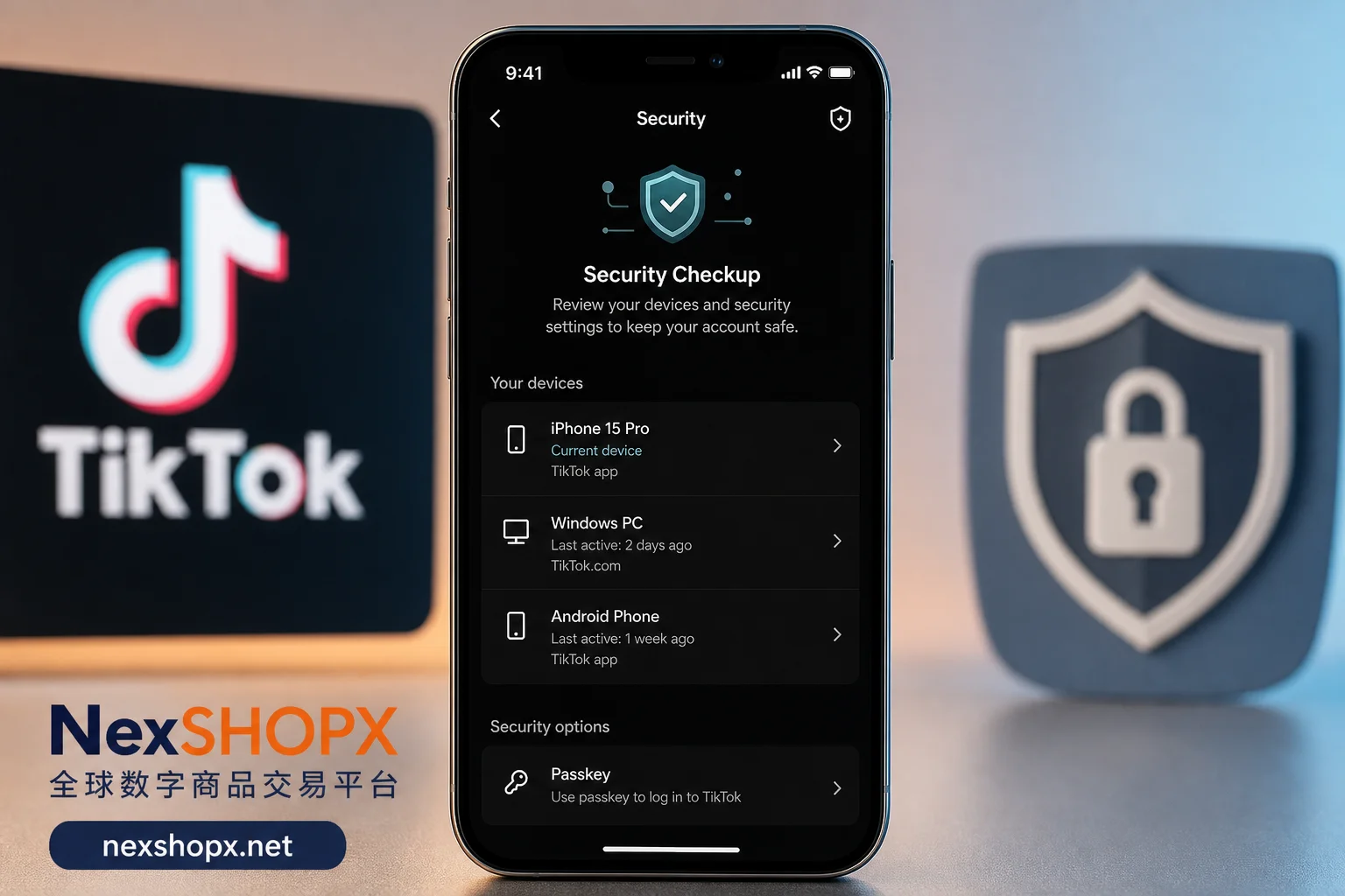 After Security Checkup and Passkey, What to Do on Day One for TikTok Account Security Settings