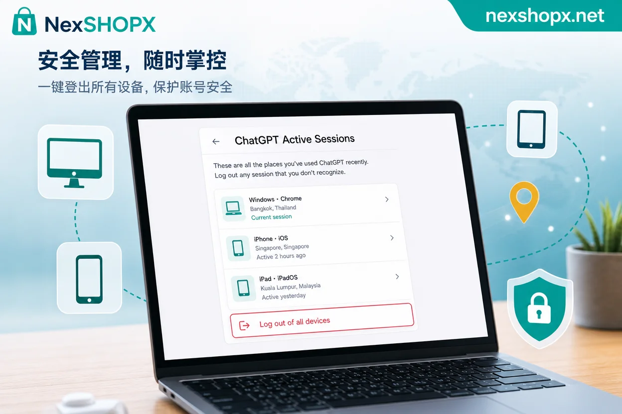 ChatGPT Active Sessions Management ChatGPT Active Sessions Management