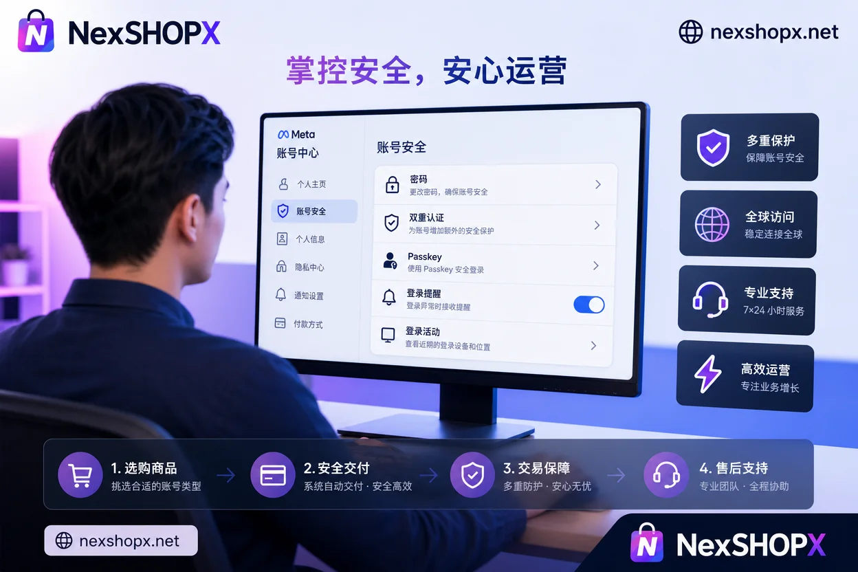 Instagram账号安全设置：5处必改位置与正确顺序