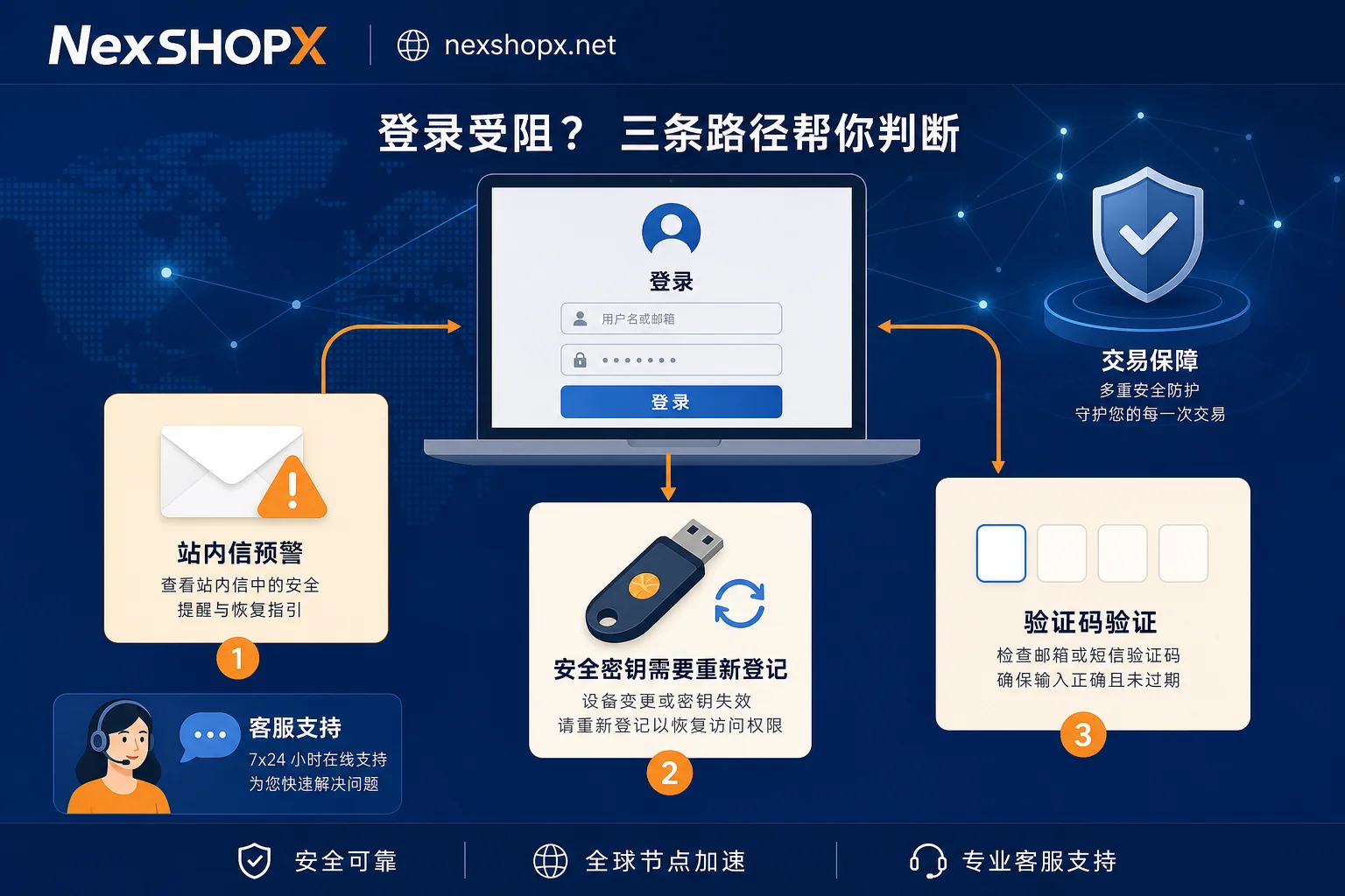 Overseas Account Abnormal Login: Banned or Policy Block? Check These 3 Points