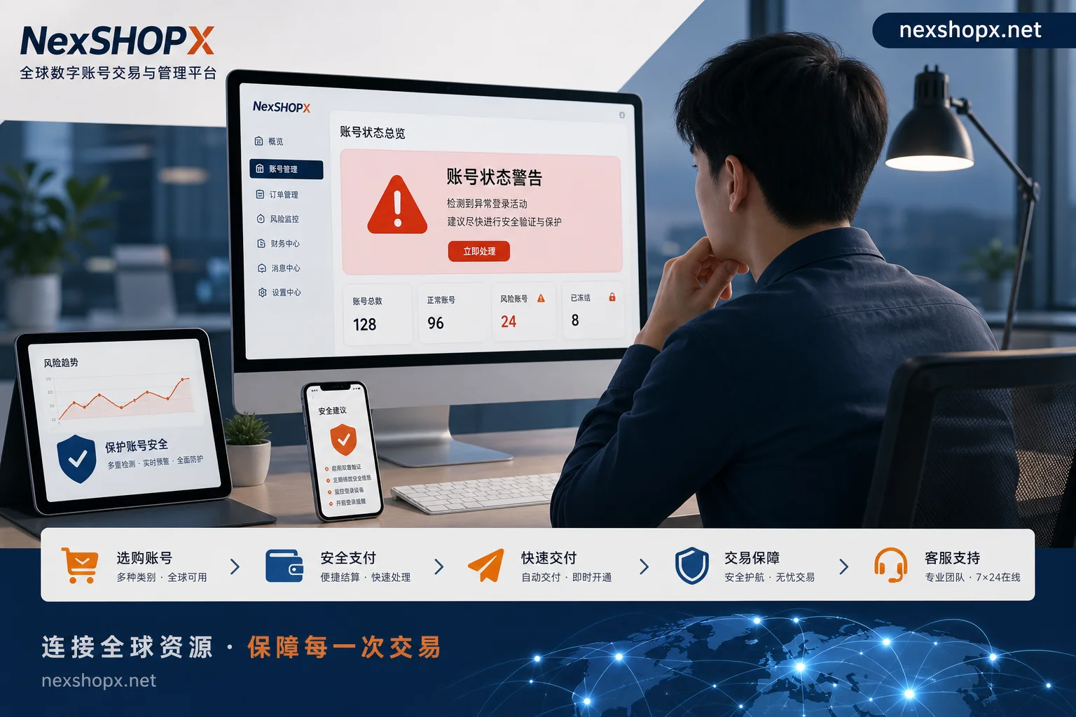 社媒账号封禁原因有哪些？6类触发点对照自查