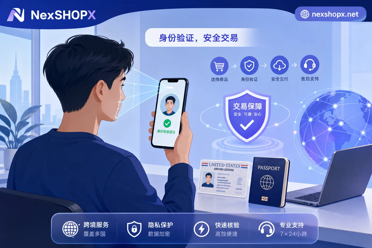 账号资料核验要过哪几关？证件、人脸与绑定额度对照