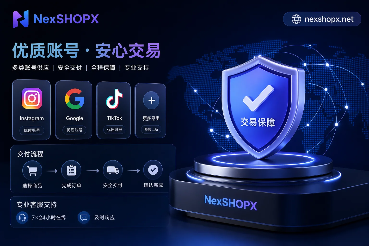 Social Media Account Trading Platform Buying Guide: Official Policies, Delivery Security, and Compliance Verification