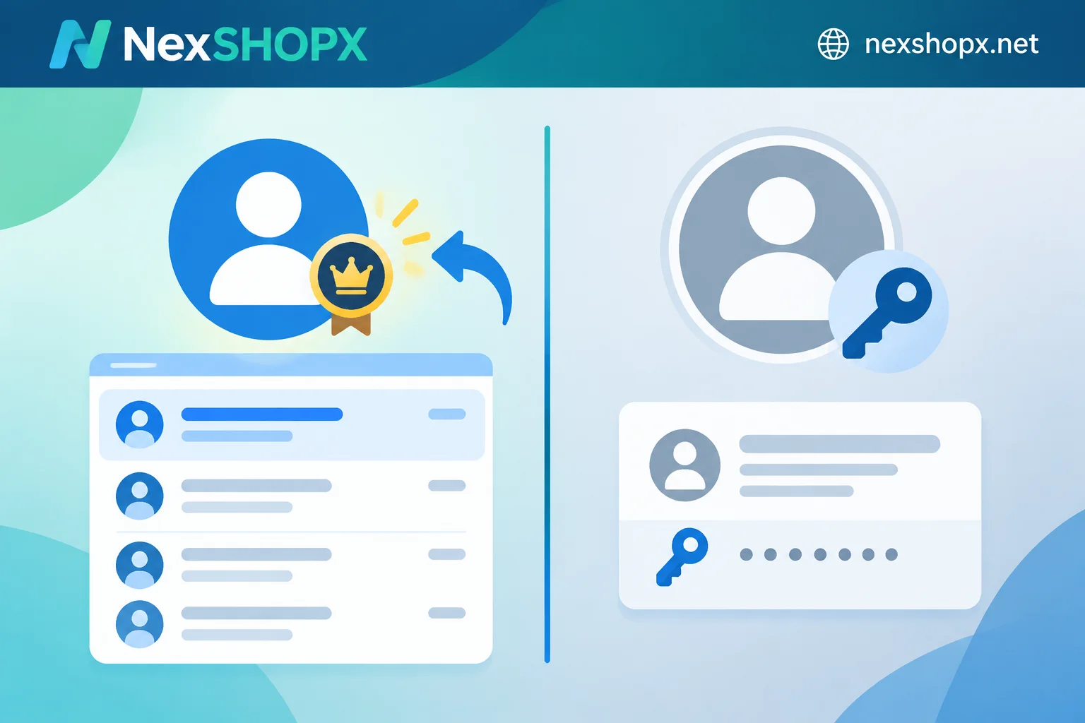 Illustration of the difference between membership activation and ready-made account: activation upgrades the original account, ready-made delivers a new account Illustration of the difference between membership activation and ready-made account: activation upgrades the original account, ready-made delivers a new account