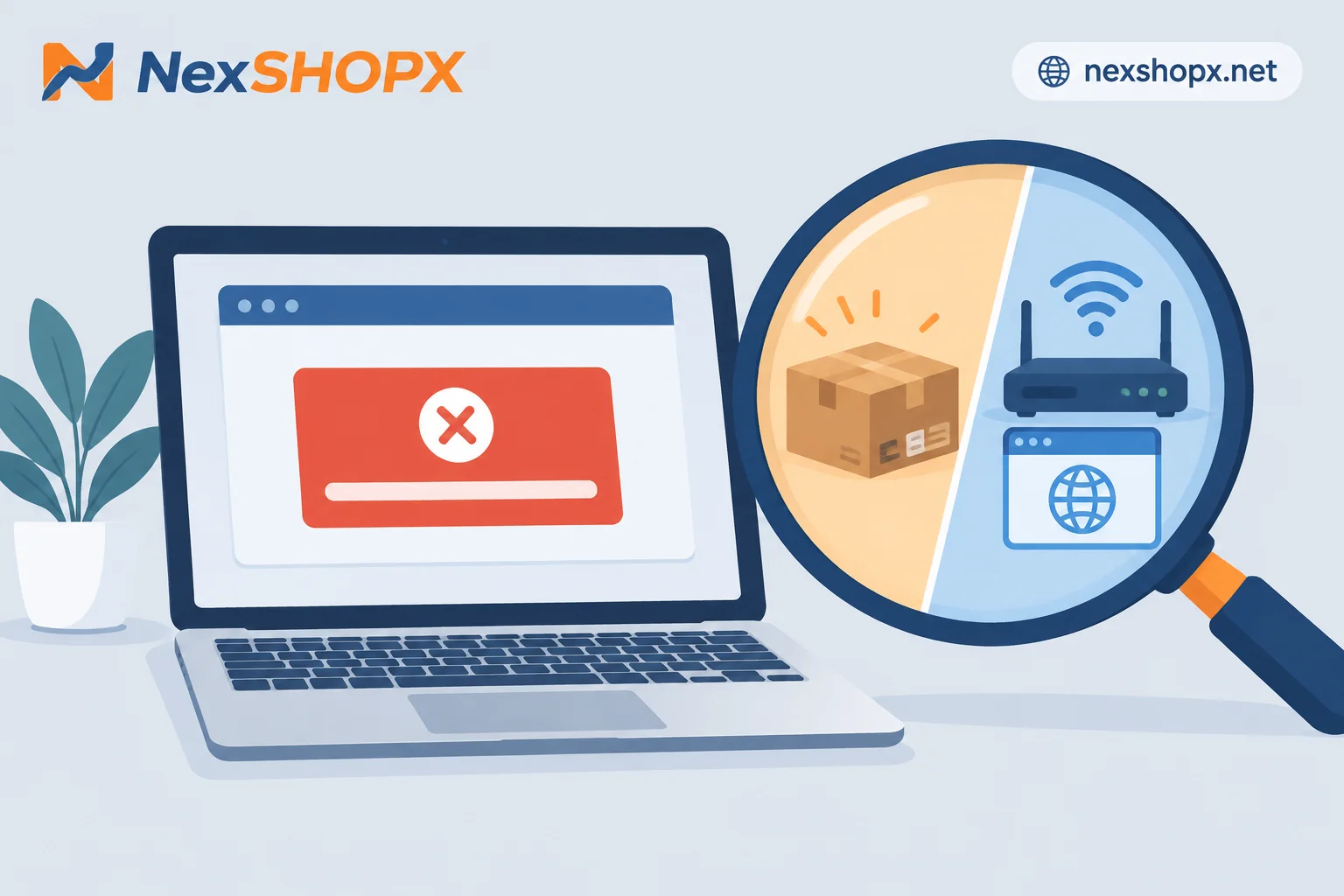 Distinguishing between product issues and local environment issues when account login fails