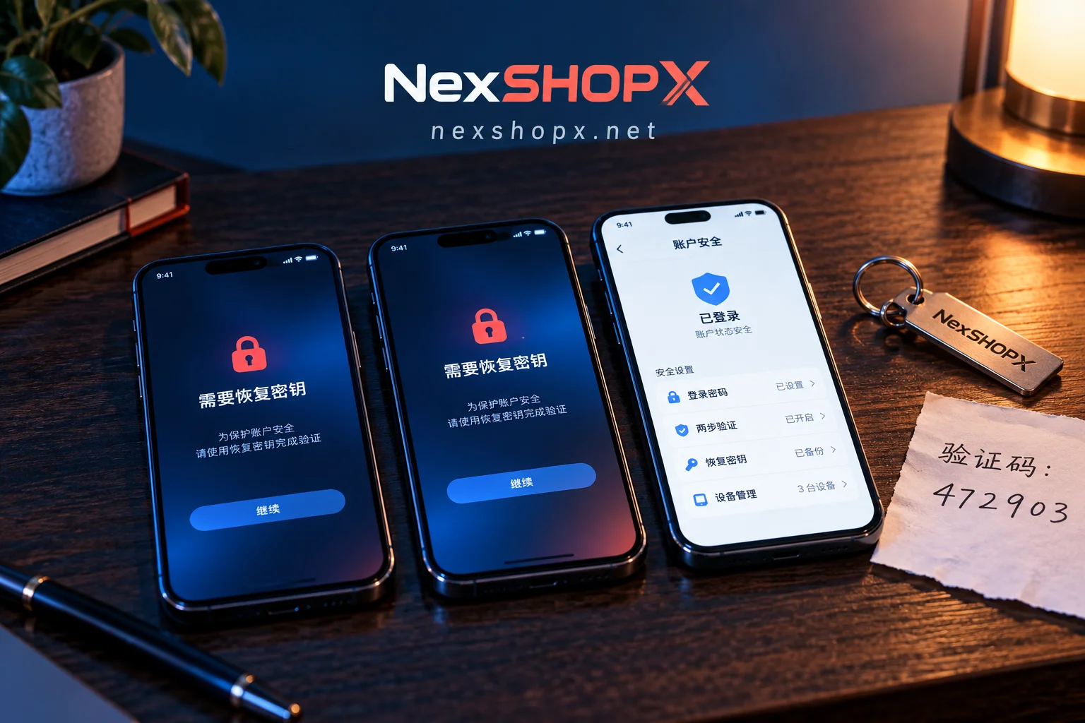 恢复密钥丢了账号还能找回吗？先数清你还剩哪条验证通道